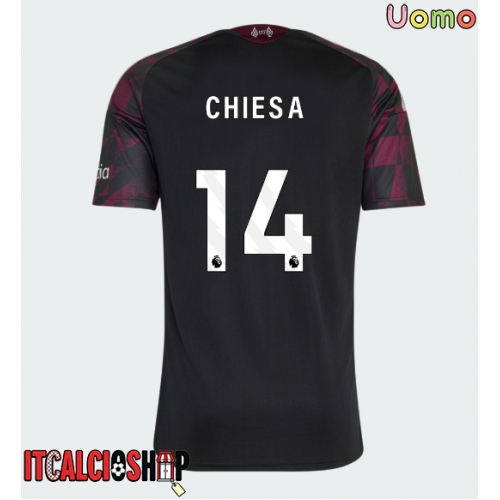 Liverpool Federico Chiesa #14 Terza Maglia 2026-27 Manica Corta